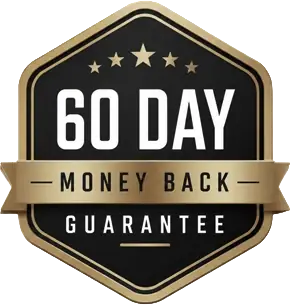 60 day money back guarantee